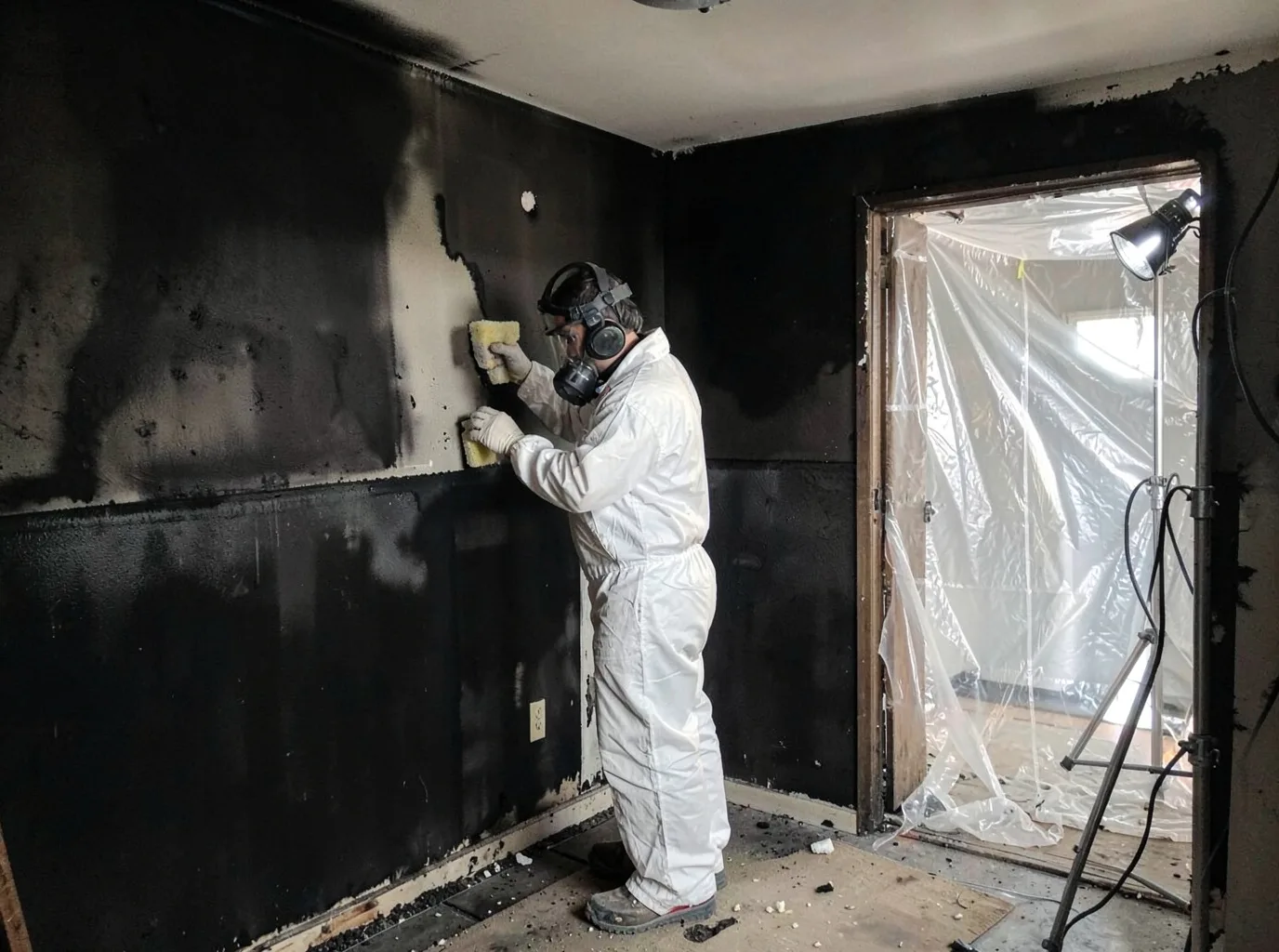 Fire Damage Restoration company in Palmer, NE